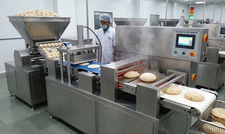 Automatic Roti / Chapati Production Line